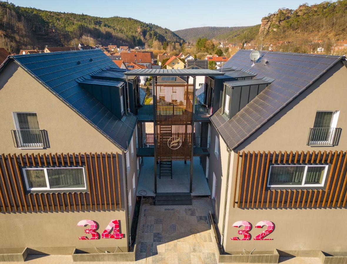 Guesthouse Felsenland Dahn Exteriér fotografie