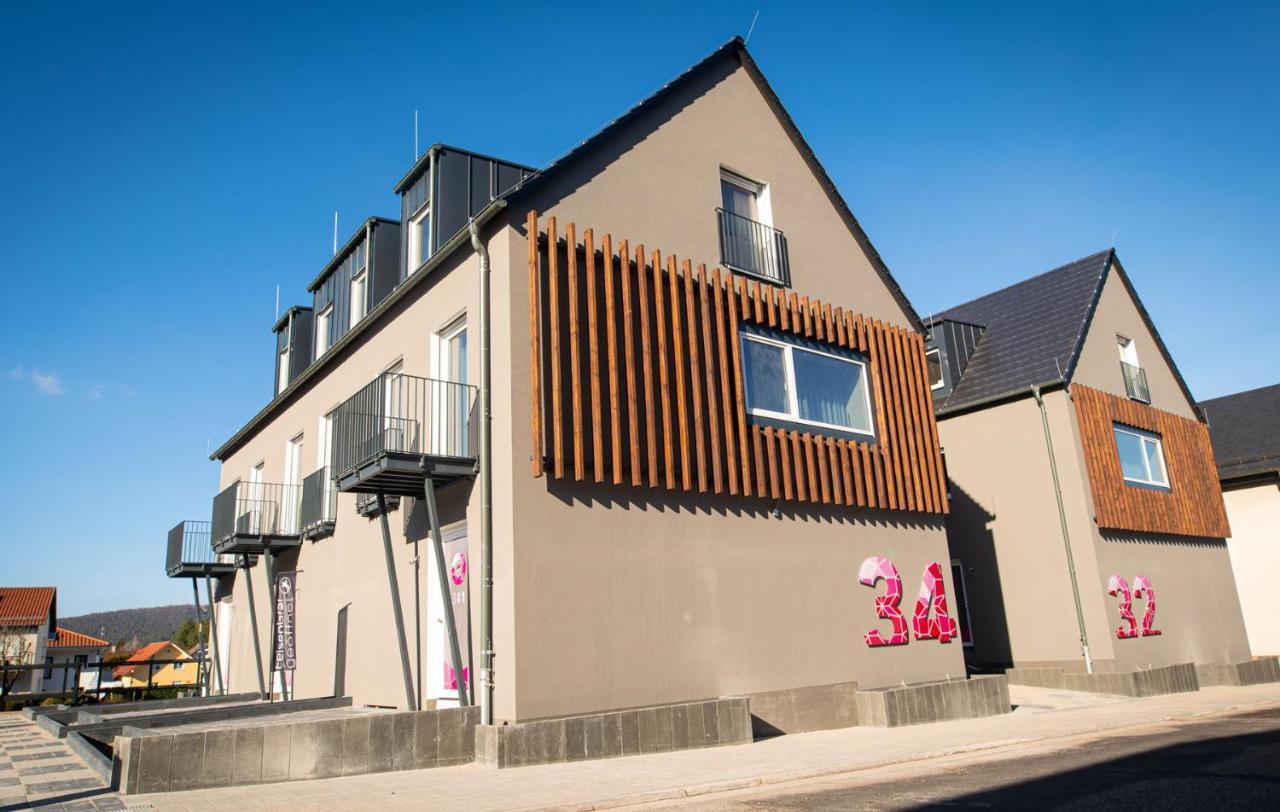Guesthouse Felsenland Dahn Exteriér fotografie