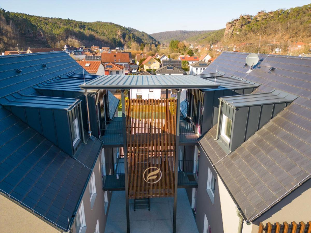 Guesthouse Felsenland Dahn Exteriér fotografie